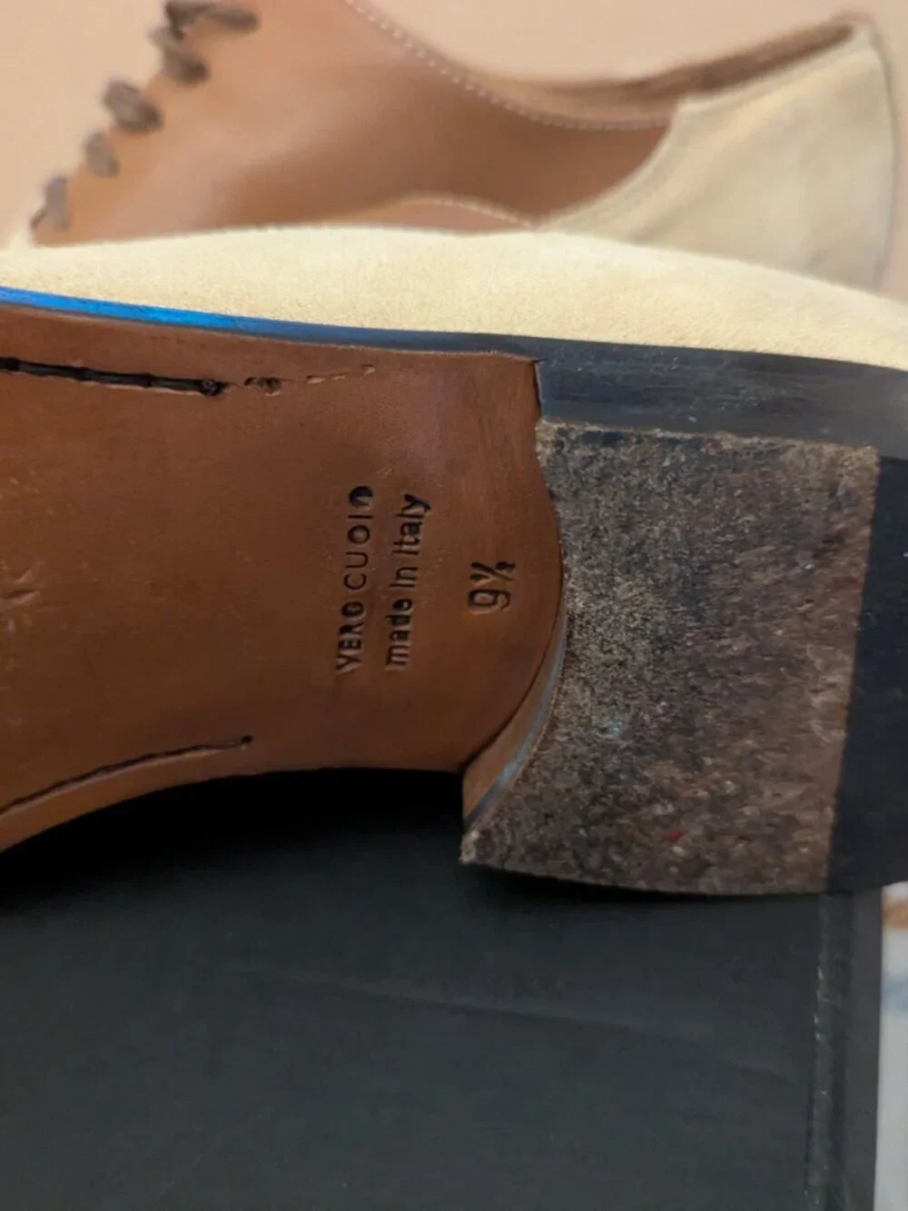 Mens Suede & Leather Derby's 